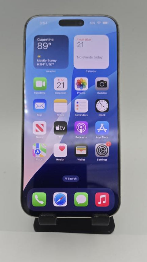 Apple iPhone 16 Pro Max -256GB - 88% Battery Health - Natural